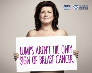 Gasp blog breast cancer ad