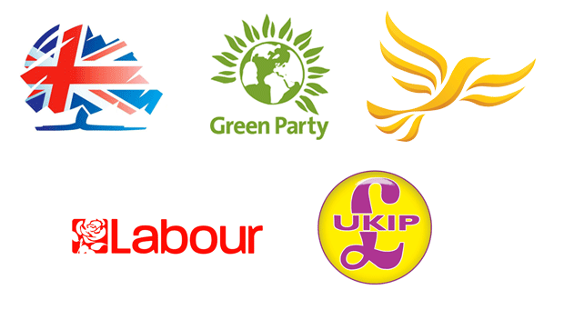 Gasp blog politics logos