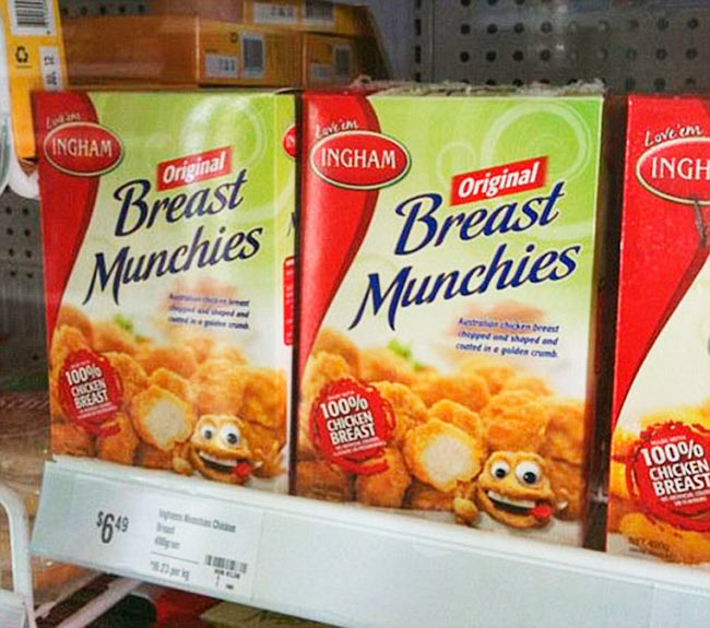 Gasp blog spunk breast munchies