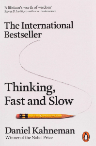 Book Thinking Fast and Slow