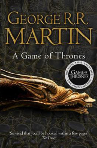 Book a game of thrones