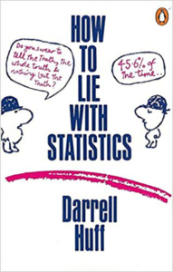 Book how to lie with statistics