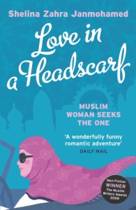 Book love in a headscarf