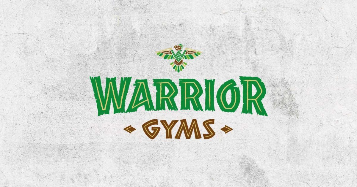Warrior Gyms Gasp!